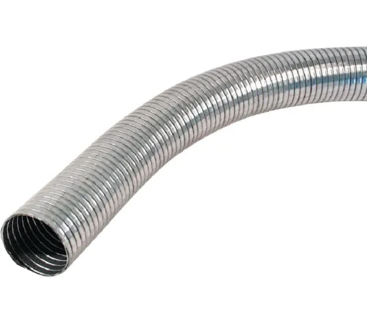 Brey-B-Technik 2m Abgasschlauch Metallschlauch Auspuffrohr flexibel 39mm