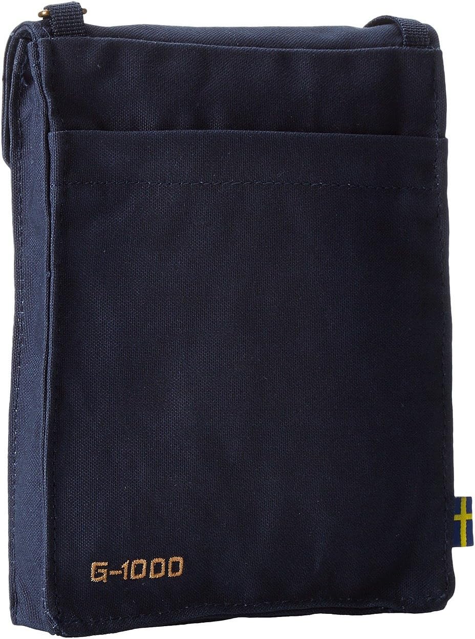 Fjällräven Unisex Pocket Tasche (2er Pack) 3x18x14 cm (B x H x T) Blau (Navy), 3x18x14 cm (B x H x T