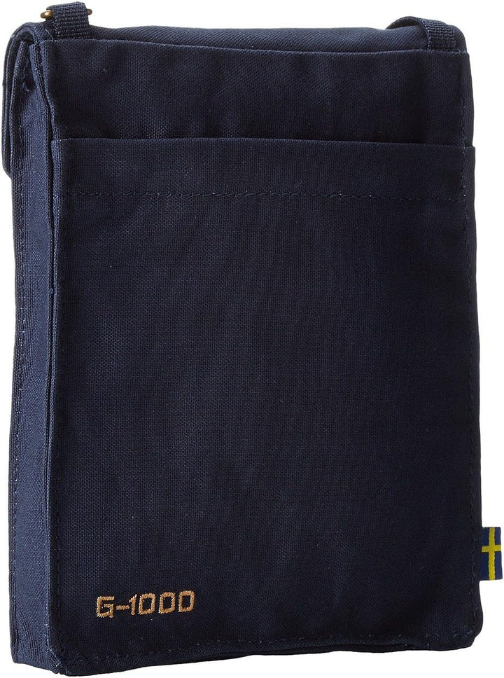 Fjällräven Unisex Pocket Tasche (2er Pack) 3x18x14 cm (B x H x T) Blau (Navy), 3x18x14 cm (B x H x T