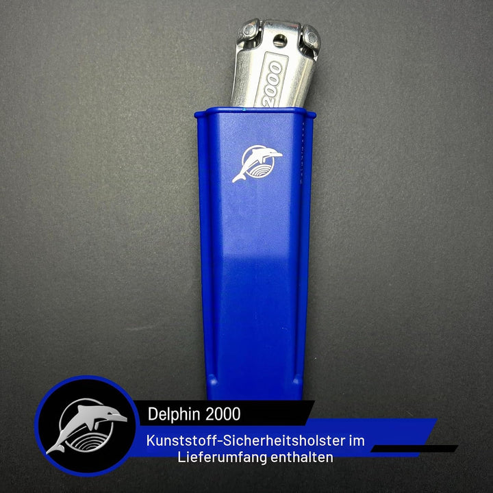 Teppichmesser und Koffer Delphin 2000 / Dolphin 2000