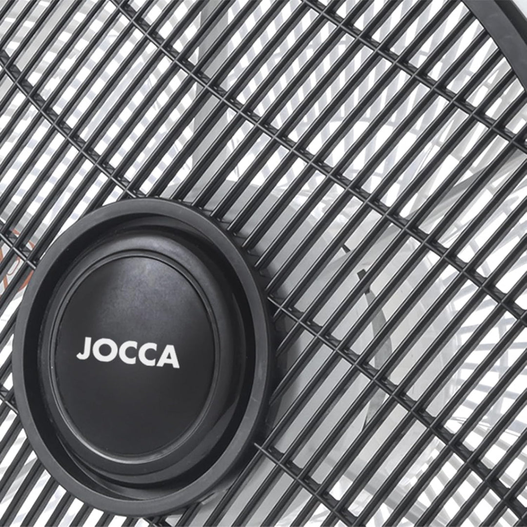 Jocca – Tragbarer Boden- oder Tischventilator | 5 Klingen | 3 Geschwindigkeiten | Automatische Absch