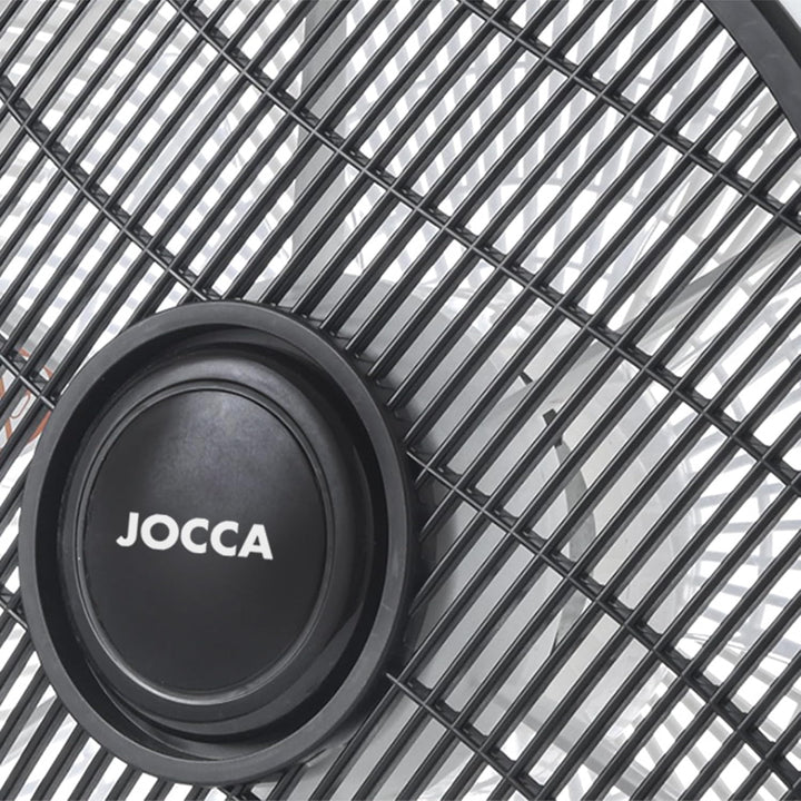 Jocca – Tragbarer Boden- oder Tischventilator | 5 Klingen | 3 Geschwindigkeiten | Automatische Absch
