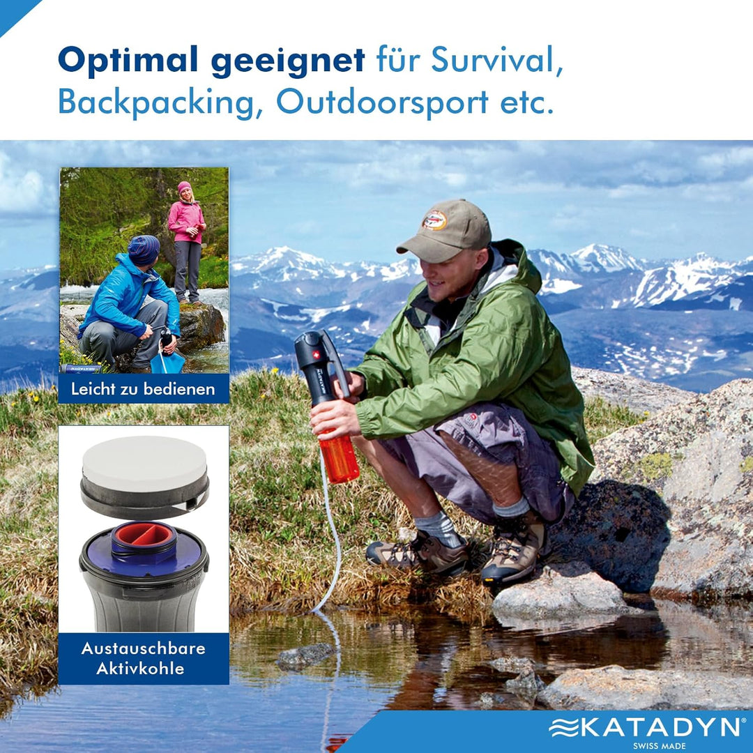 Katadyn 8014932 Vario Filter aus der Backcountry