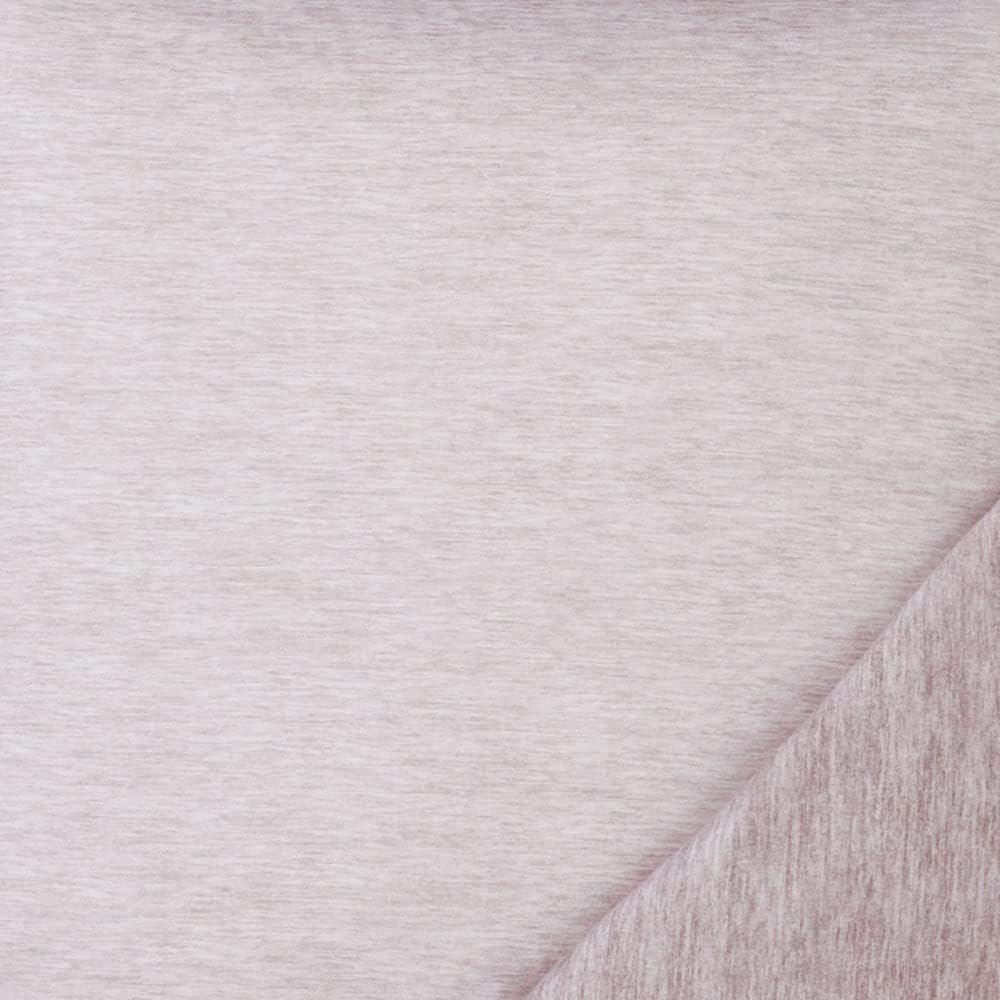 ESTELLA Bettwäsche Emil | Altrosa | 135x200 + 80x80 cm | bügelfreie Interlock-Jersey-Qualität | pfle