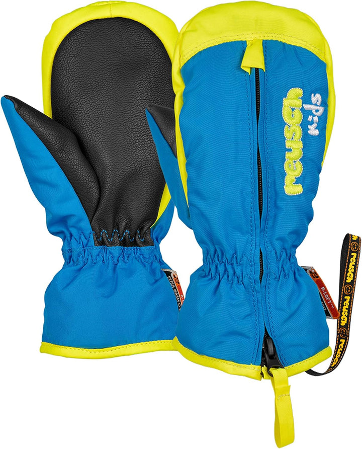 Reusch Ben Mitten warme, Winddichte und atmungsaktive Fäustlinge Winterhandschuhe für Babys Kleinkin