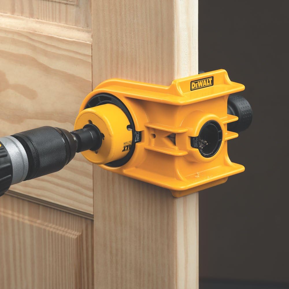 Dewalt D180004 Bi-Metall Türschloss Montage-Set
