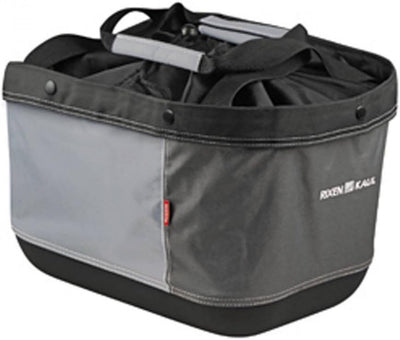 KlickFix Unisex Alingo Gt für Racktime Dragertas, Grey, 41 x 29 24 cm EU 41 x 29 x 24 cm Grau, 41 x