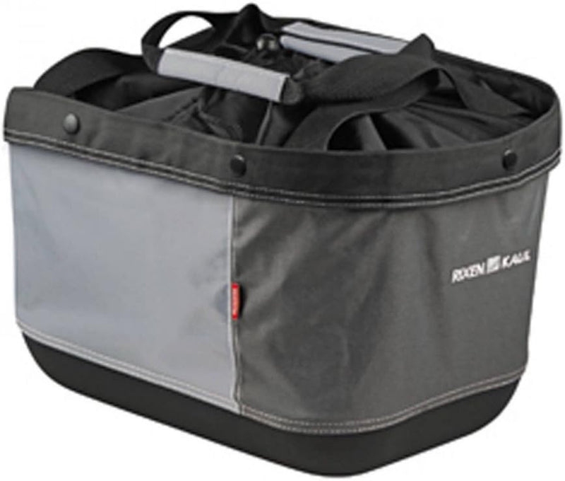 KlickFix Unisex Alingo Gt für Racktime Dragertas, Grey, 41 x 29 24 cm EU 41 x 29 x 24 cm Grau, 41 x