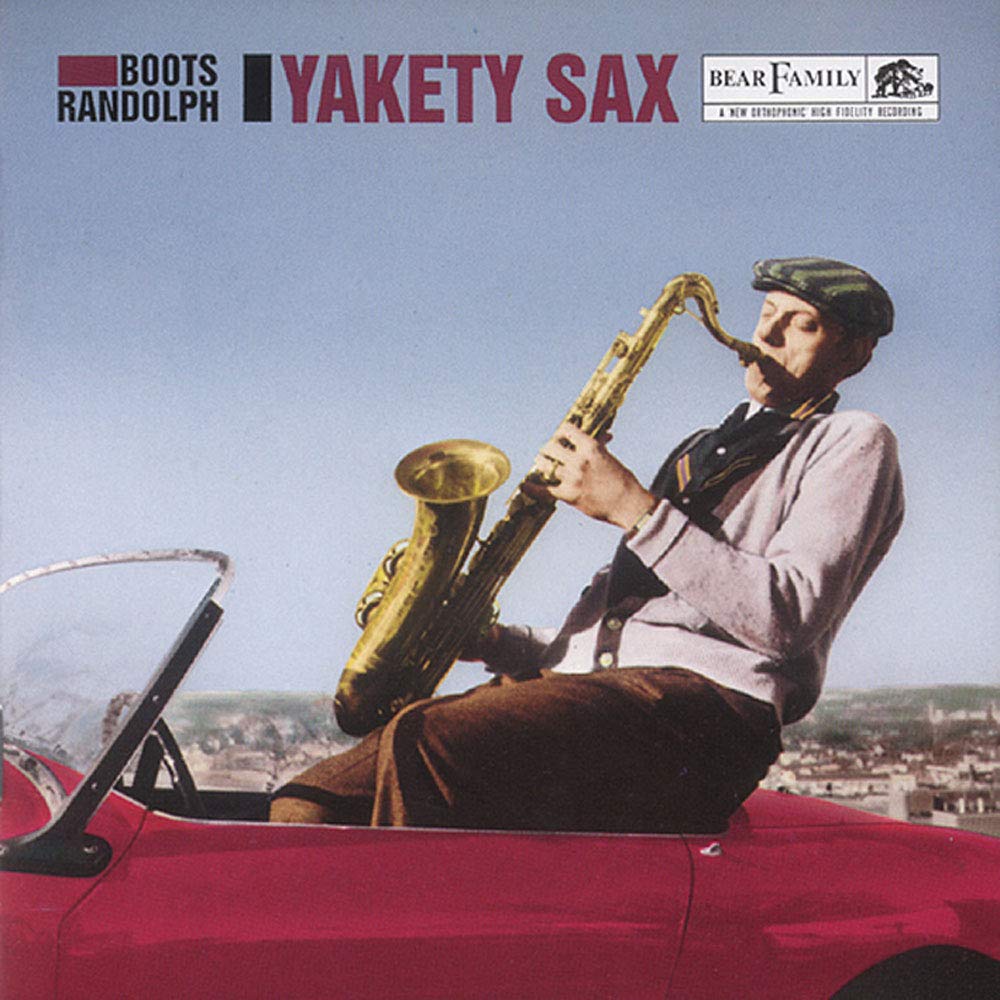 Yakety Sax, Audio-CD