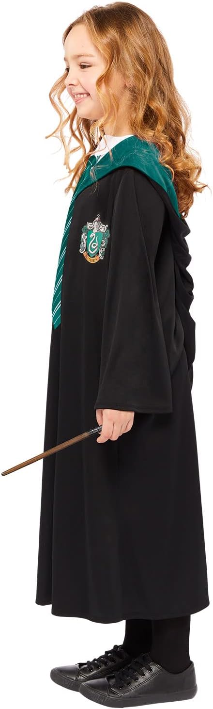 (PKT) (9912515) Child Slytherin School Robes (8-10yr) 134, 134