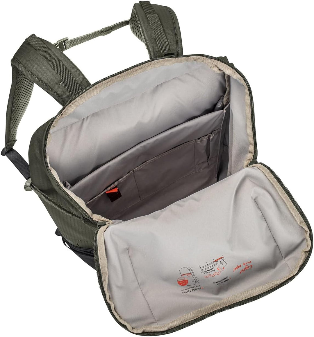 VAUDE Rucksaecke30-39L CityGo 30 II Einheitsgrösse Khaki, Einheitsgrösse Khaki