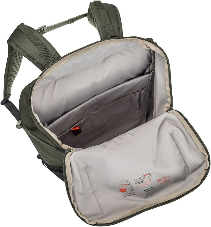 VAUDE Rucksaecke30-39L CityGo 30 II Einheitsgrösse Khaki, Einheitsgrösse Khaki
