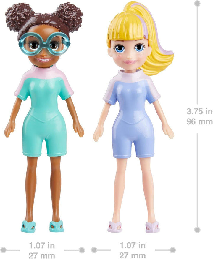 Polly Pocket Surfmode-Set für Mädchen ab 4 Jahren