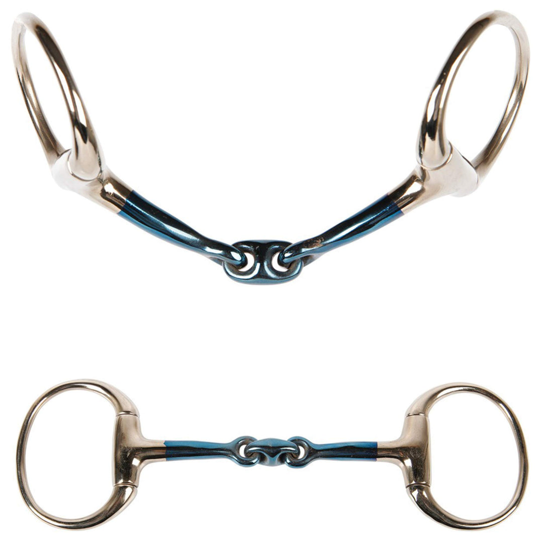 Harry´s Horse Olivenkopftrense Sweet Iron doppelt gebrochen 13mm, L