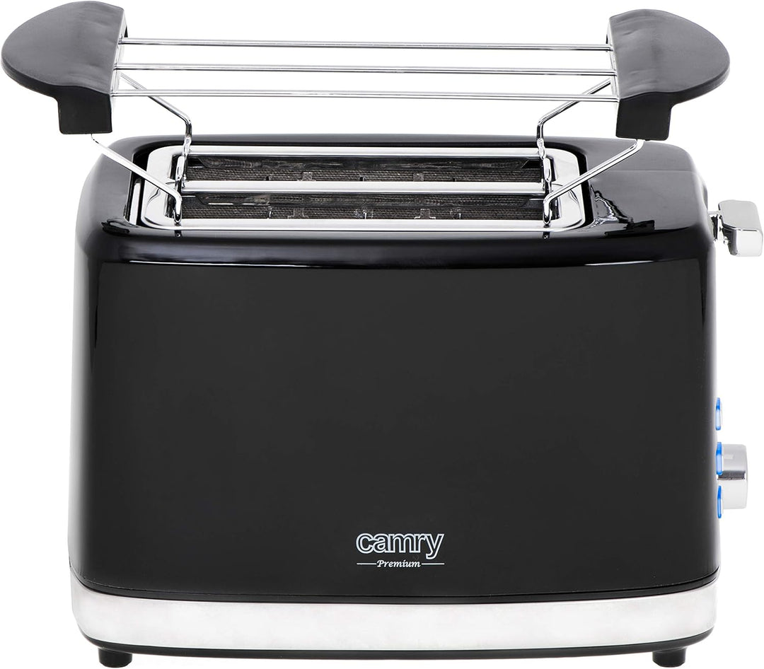CAMRY CR 3218 2-Scheiben Toaster, Schwarz