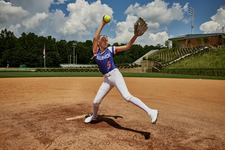 Mizuno Damen Gürtel Select Softball Hose, L