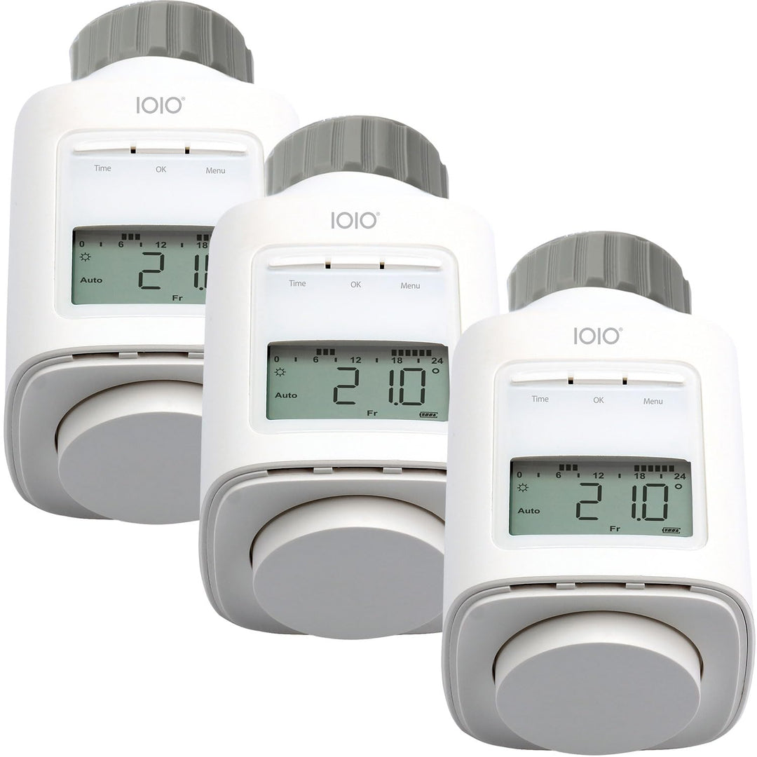 3 Stück IOIO Elektronisches Heizungsthermostat HT 2000/22 der Neue Thermostat Heizung programmierbar