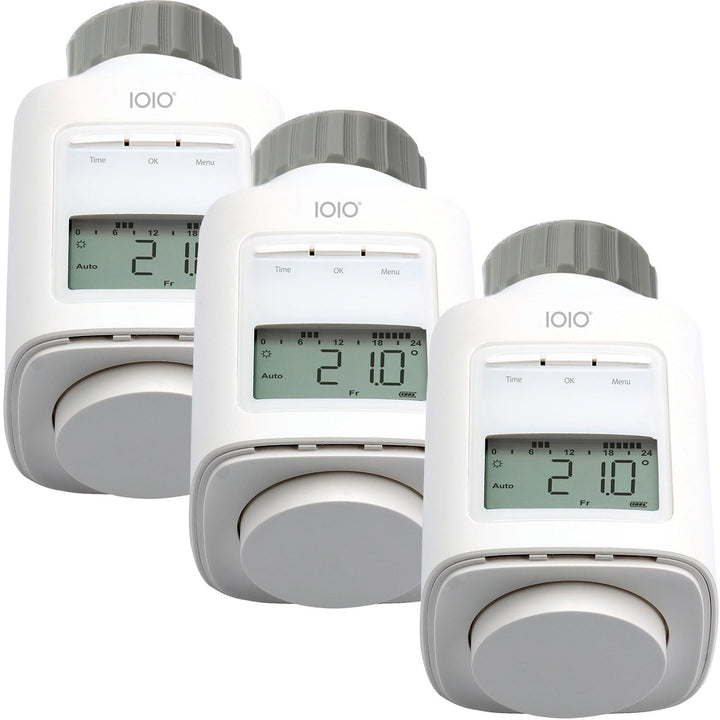 3 Stück IOIO Elektronisches Heizungsthermostat HT 2000/22 der Neue Thermostat Heizung programmierbar