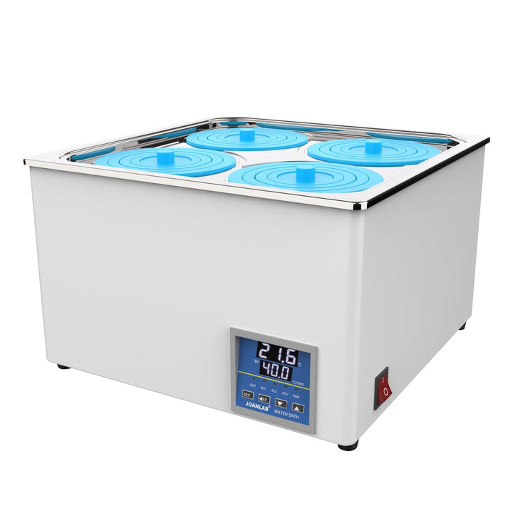JOANLAB Laborbäder Wasserbäder 12L RT-100 °C with Timer Function Digital Thermostatic Wasserbad Wate