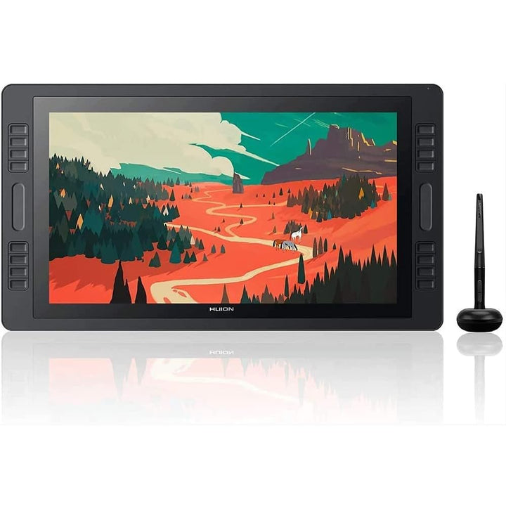 HUION Kamvas Pro 20 Graphic Tablet 5080 lpi 434.88 x 238.68 mm USB Black