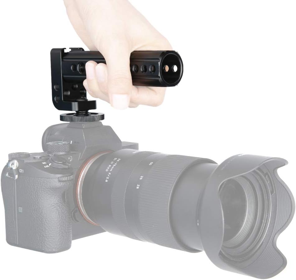 NICEYRIG Kamera Top Handle Grip Shoe Mount Käse Griff für Canon 5D 7D 60D 70D Nikon D800