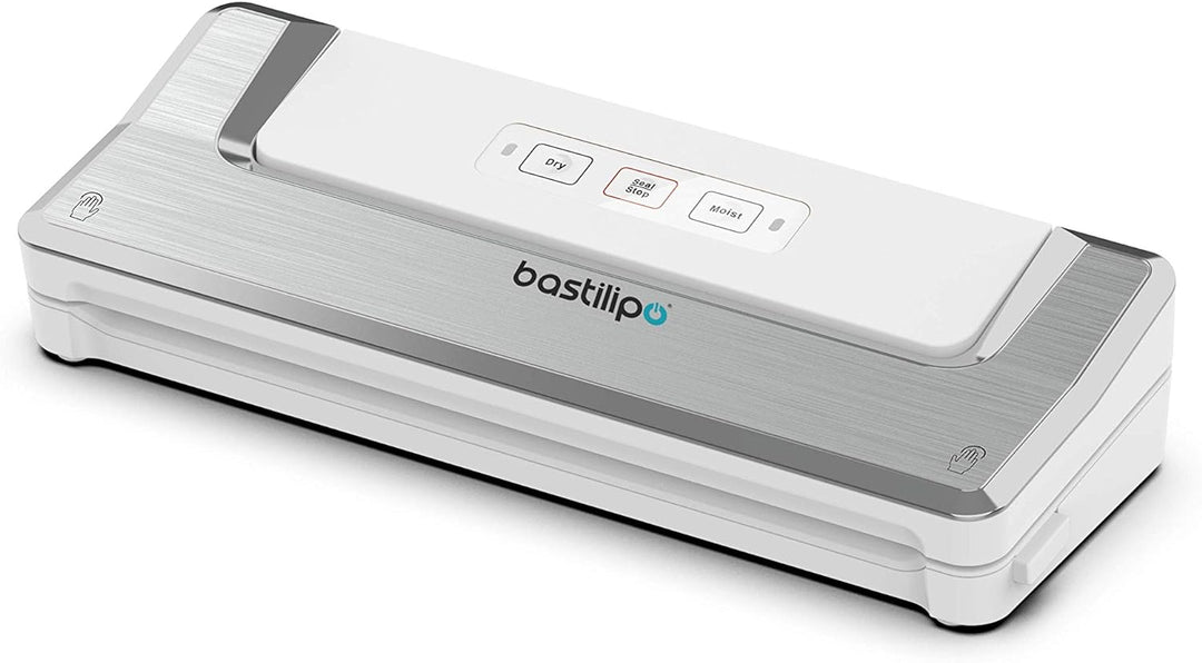 Bastilipo - EV50-B Vakuumierer, 140 W, weiss/silber, Weiss