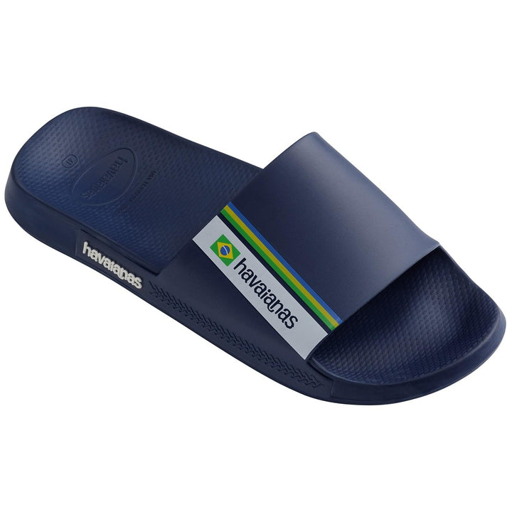 Havaianas Unisex Slide Brasil Schiebe-Sandalen, Navy Blue