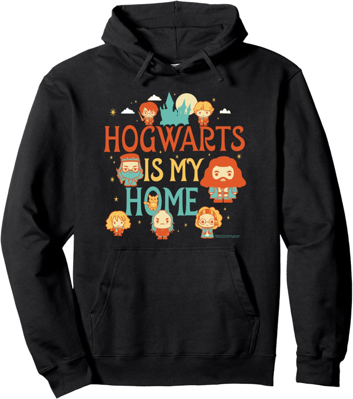 Harry Potter Hogwarts is my Home Pullover Hoodie