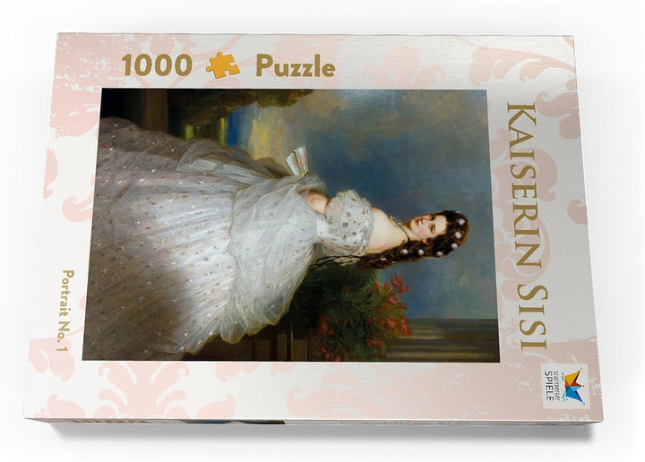 Kaiserin Sisi - Portrait No. 1 - Premium 1000 Teile Puzzle - MyPuzzle Sonderkollektion von Starnberg