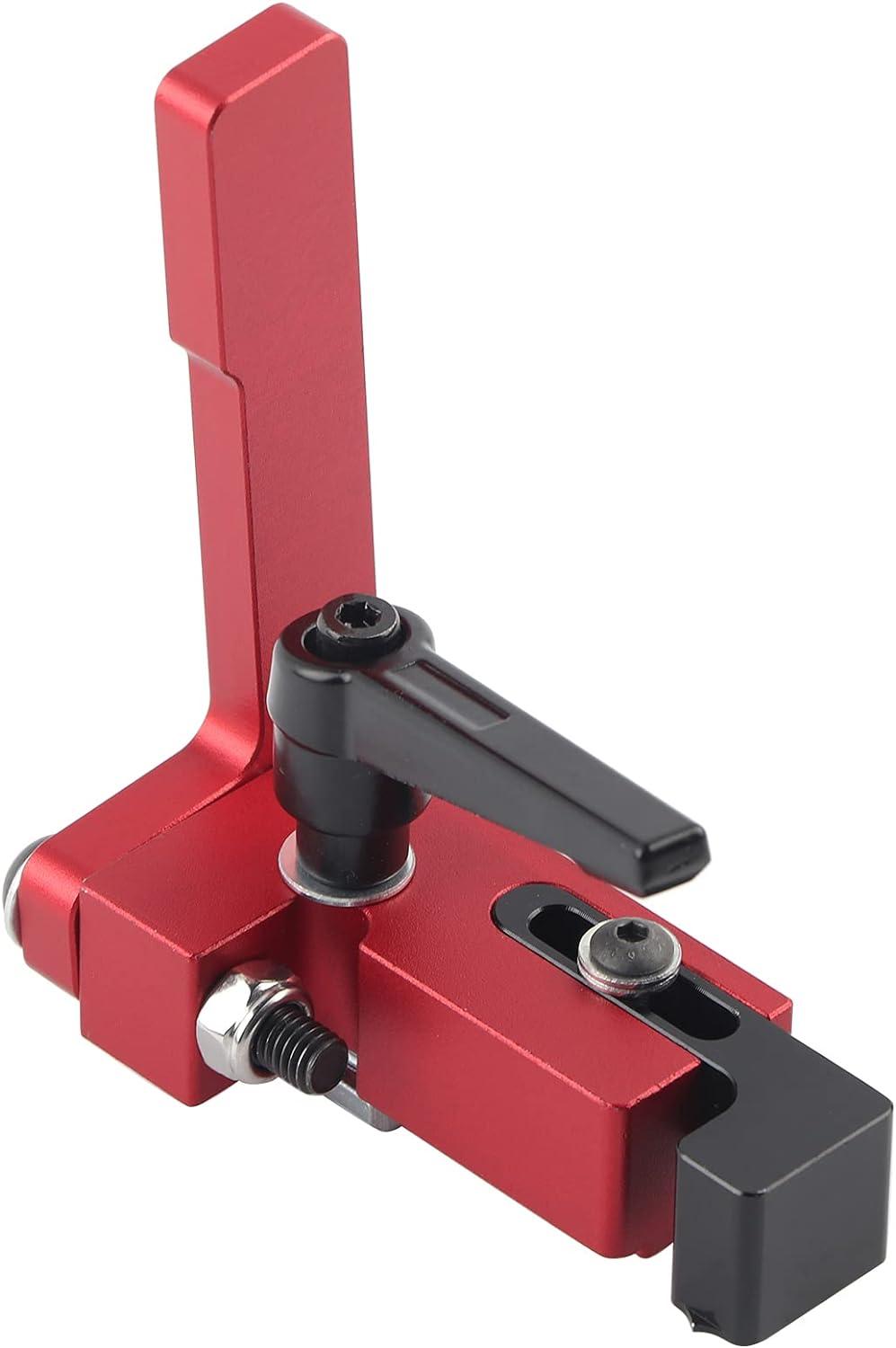 Type-75 Holzbearbeitungswerkzeug, Mitre Track Piste Stop T-Nut, präzises Längenbegrenzungsgerät, Hol
