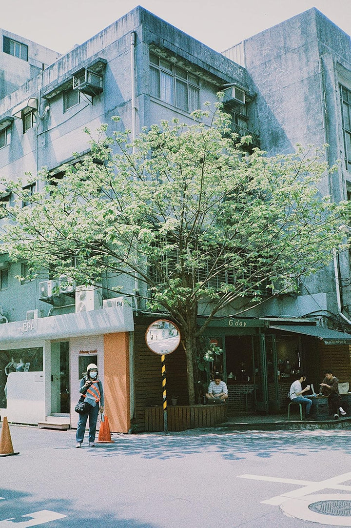 RETOCOLOR Aqua 400 35 mm Farbnegativfilm, 27EXP, ISO400, C-41 Verarbeitung, DX-codiert, Retro-Farbe,
