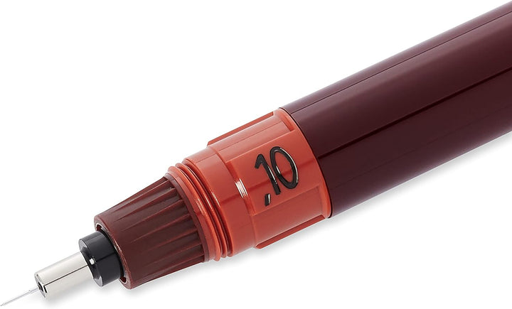 rOtring Isograph technischer Zeichenstift | 0,10 mm nachfüllbare Fineliner Stifte 0,10 mm, Stifte 0,