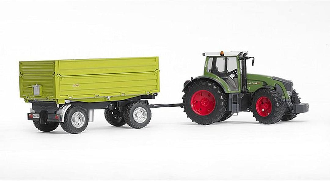 bruder 03041 - Fendt 936 Vario mit Frontlader - 1:16 Traktor Trecker Schlepper Bulldog Landwirtschaf