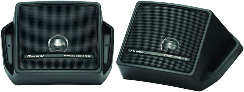 Pioneer Electronics TS-44 Breitband-Aufbaulautsprecher (40 W), Koaxiallautsprecher, Nominale Ausgang