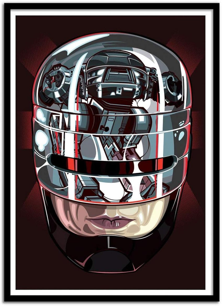 Wall Editions Art-Poster - Robocop - Samuel Ho