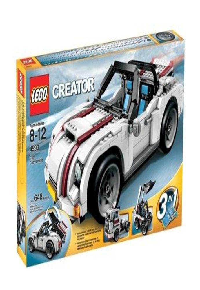 LEGO Creator Coole Cabrio