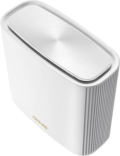 Asus ZenWiFi AX (XT8) Router Weiss kombinierbarer Router (Tethering als 4G und 5G Router-Ersatz, Ai