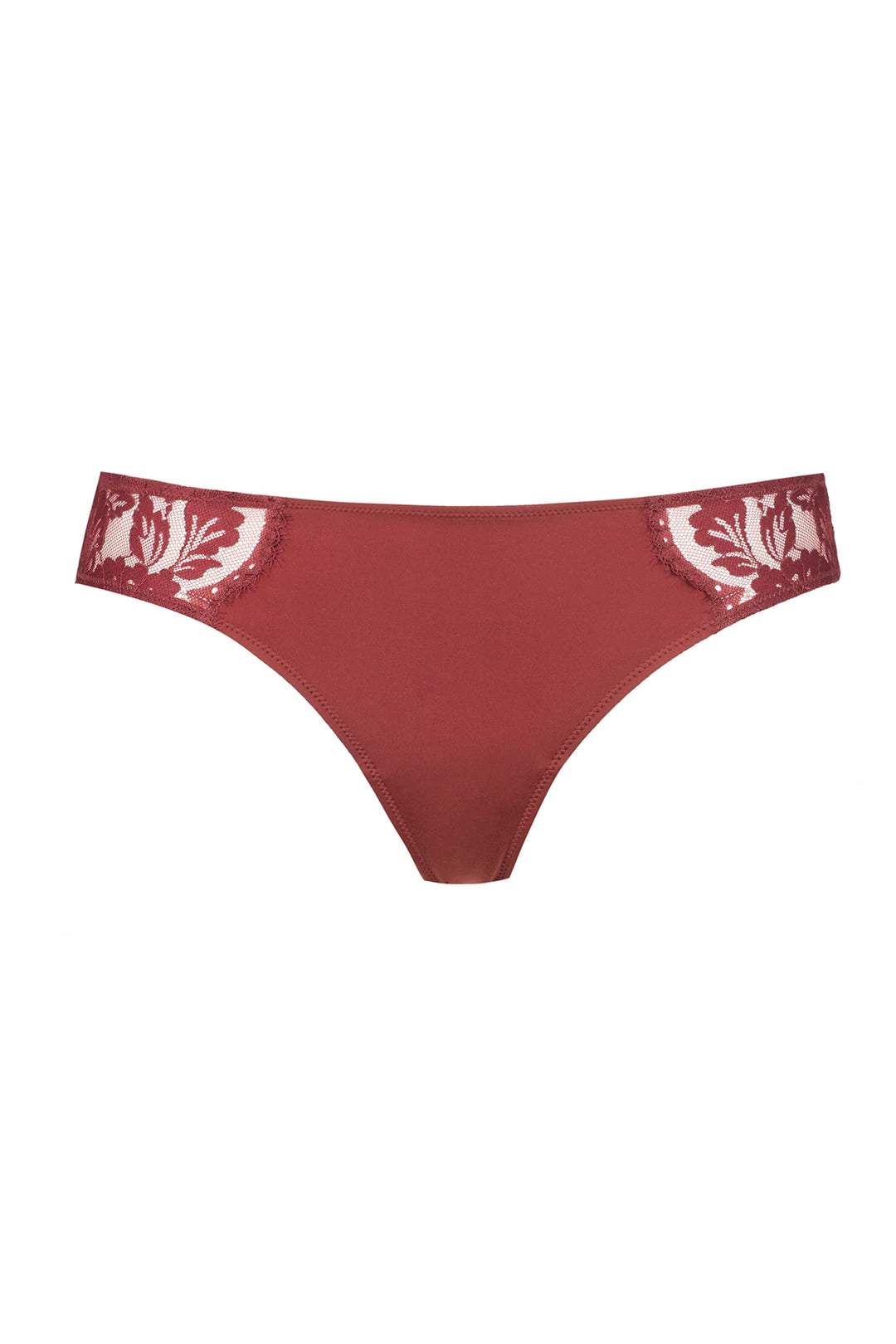 Mey Damen Slip 36 Dunkelrot, 36 Dunkelrot