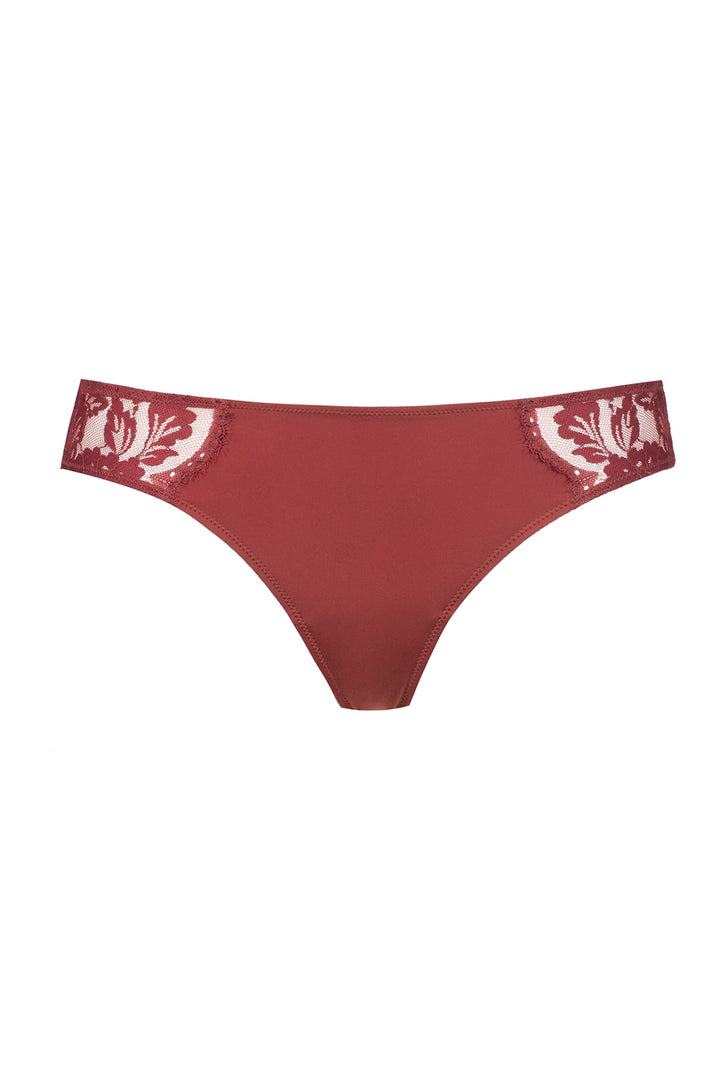Mey Damen Slip 36 Dunkelrot, 36 Dunkelrot