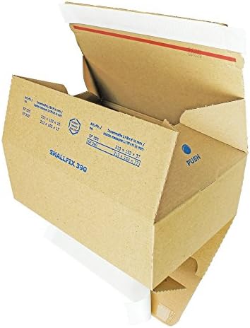 50 St SMALLFIX SF390 Faltkarton Versandschachtel 213x153x77 mm