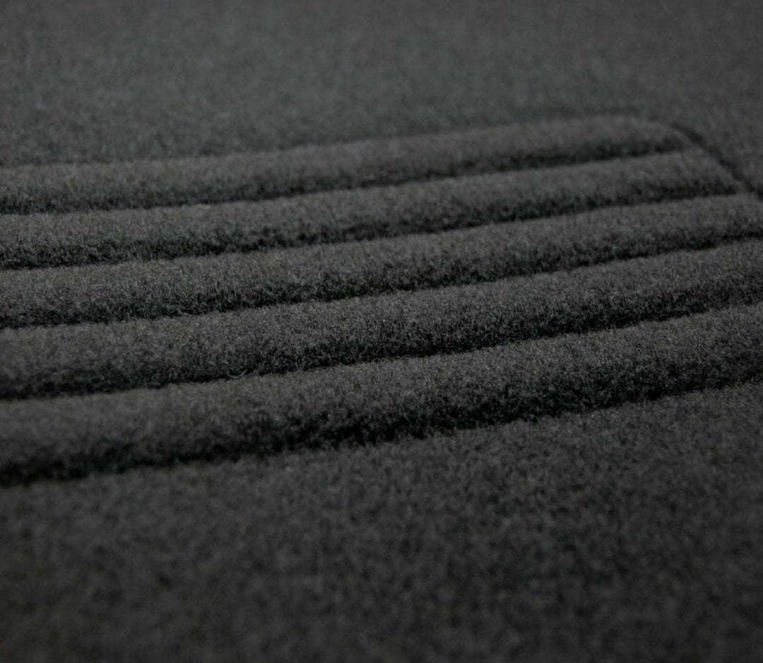 Velourmattenset für MG EHS ab Bj. 2020 STD ovale Befestigungen Mit Absatzschoner Passform Neu Velour