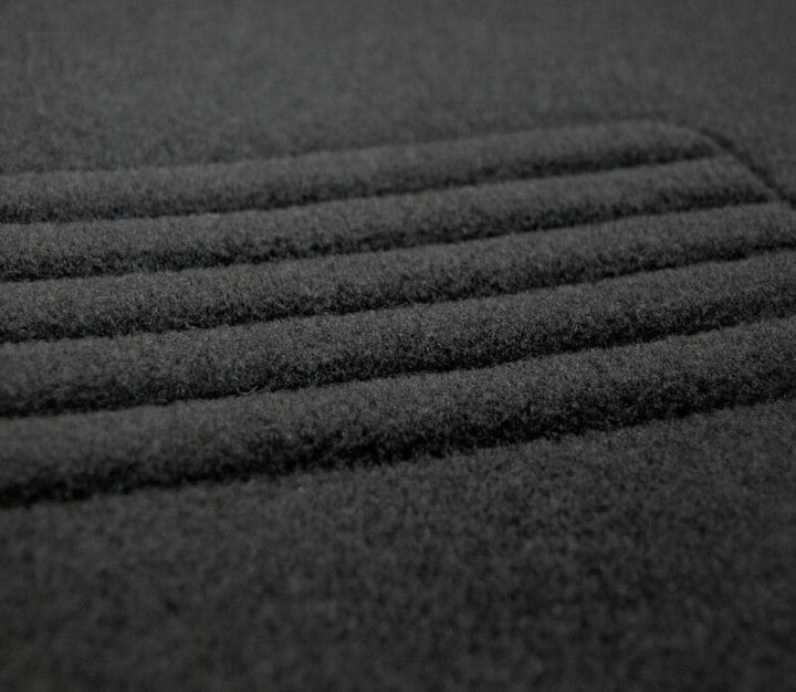 Velourmattenset für MG EHS ab Bj. 2020 STD ovale Befestigungen Mit Absatzschoner Passform Neu Velour