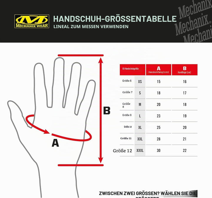 Mechanix Wear: Hi-Viz M-Pact Arbeitshandschuhe – Berührungsfähig, Aufprallschutz, absorbiert Vibrati