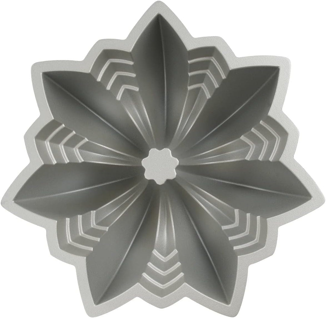 Dr. Oetker Guglhupf Stern ⌀ 22 cm – Gugelhupfform aus der Serie Back-Kunst – Backform mit Antihaft-E