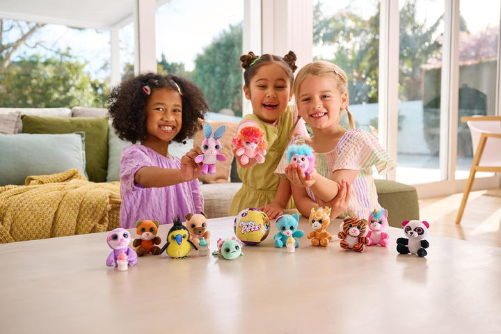 5 Surprise Plushy Pets Serie 2 (3er-Pack) Series 2 3 Capsules, Series 2 3 Capsules