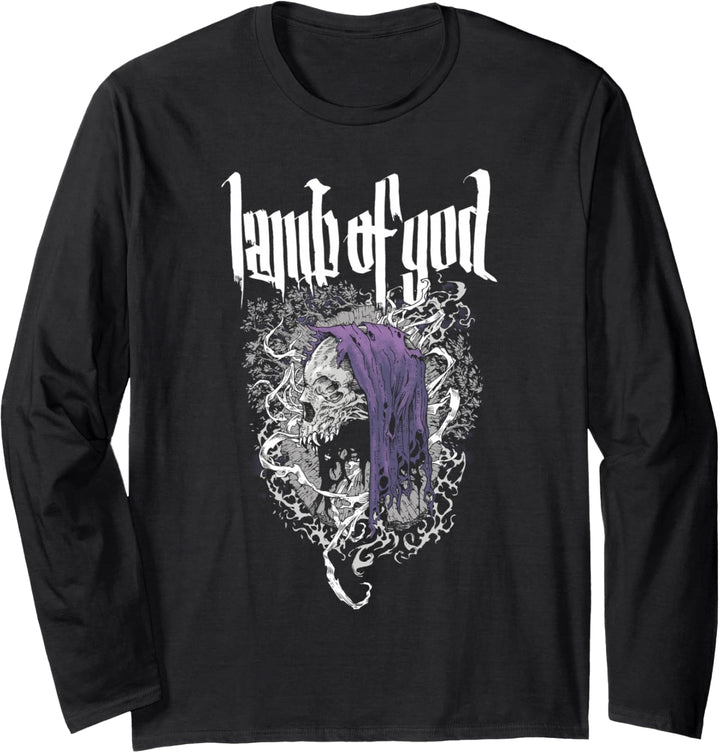 Lamb of God - Hooded Scribe V2 Langarmshirt