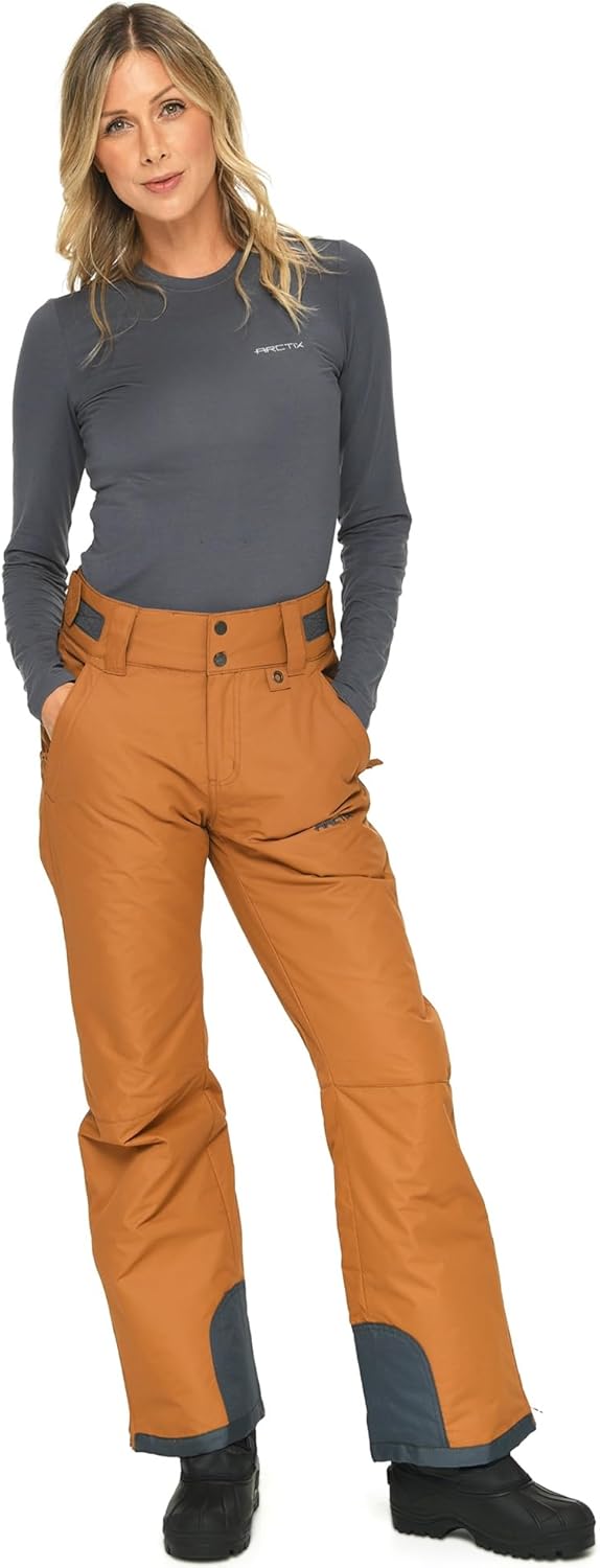 Arctix Isolierte Schneehose für Damen X-Large/31" Inseam Cappuccino, X-Large/31" Inseam Cappuccino