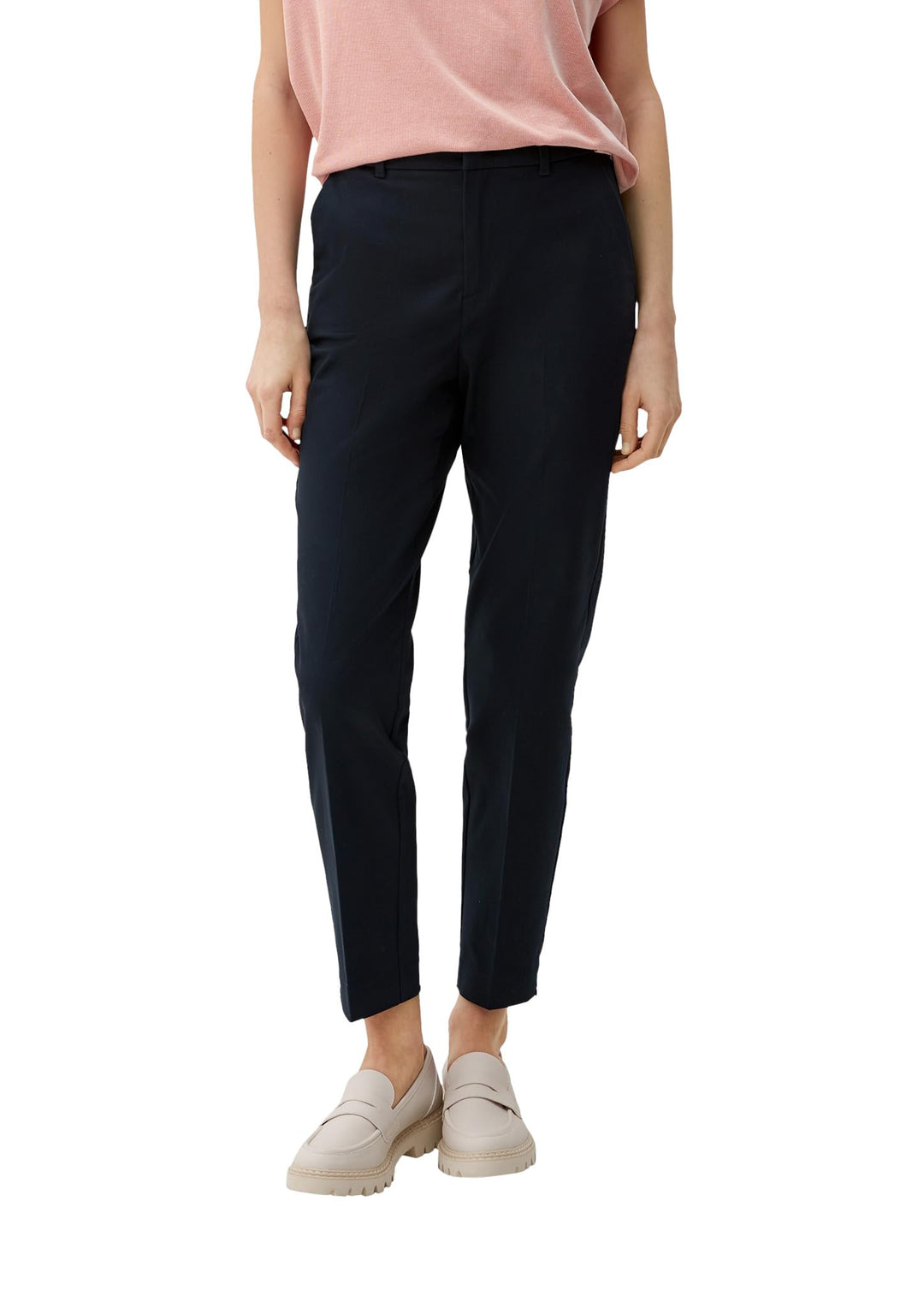 s.Oliver Regular: Hose mit Tapered Leg 40 Blau 5959, 40 Blau 5959