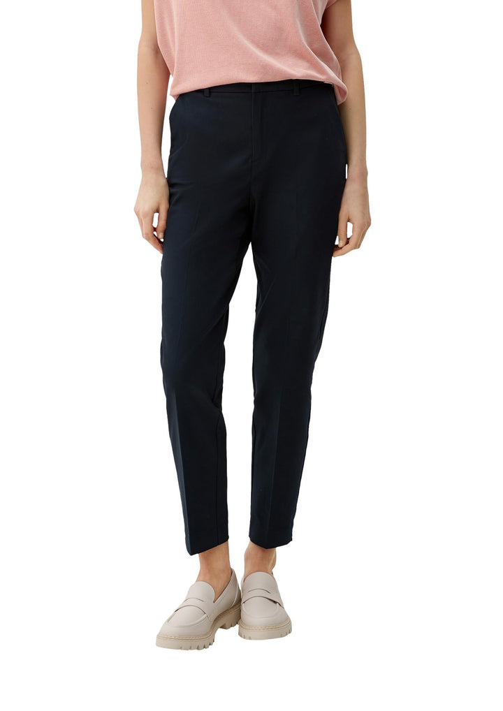 s.Oliver Regular: Hose mit Tapered Leg 40 Blau 5959, 40 Blau 5959