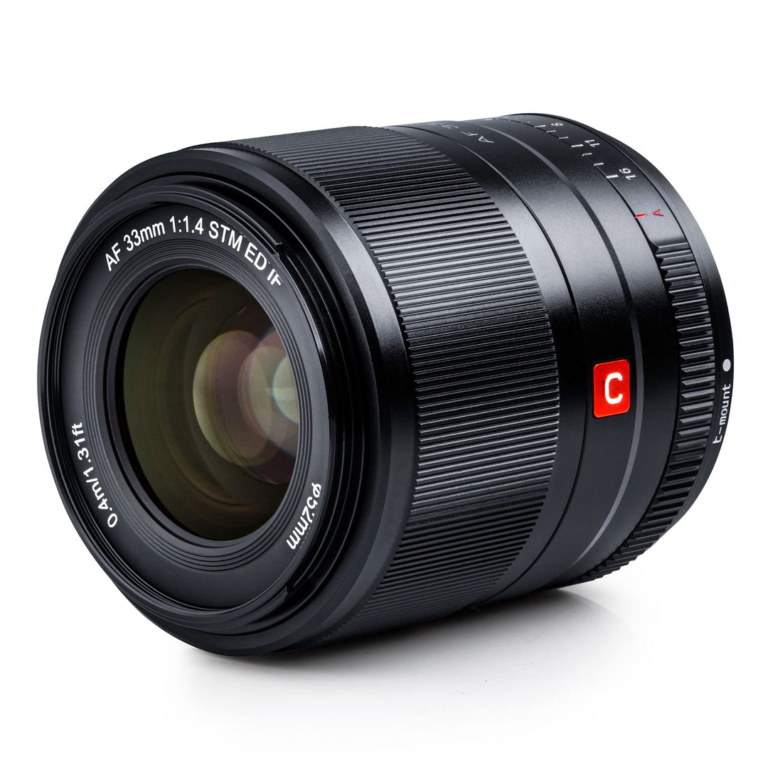 VILTROX 33mm f/1.4 F1.4 Autofokus APS-C Grosse Öffnung Prime Objektiv Kompatibel mit Sony E-Mount Ka